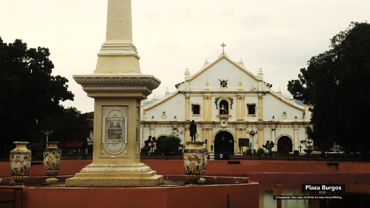 Happy Grey Hotel Vigan Esterno foto